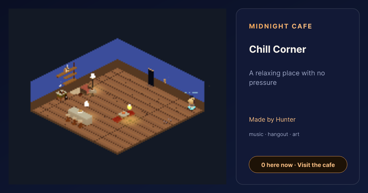Chill Corner