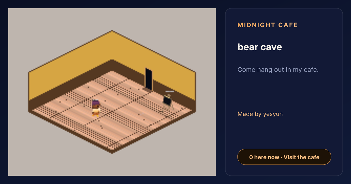 bear cave