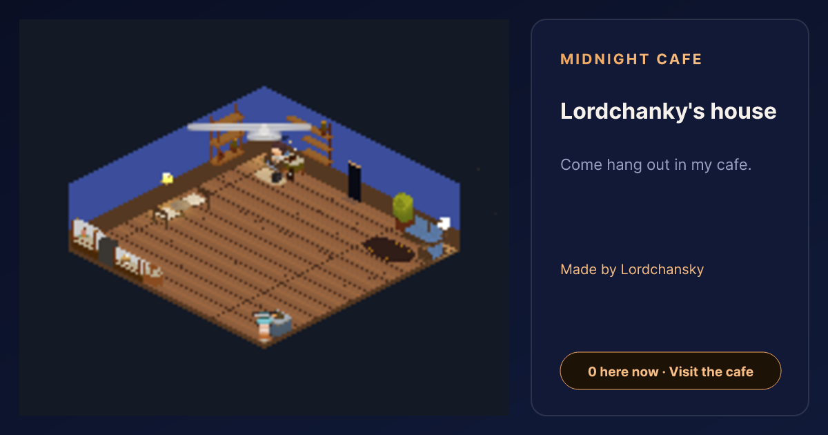 Lordchanky's house